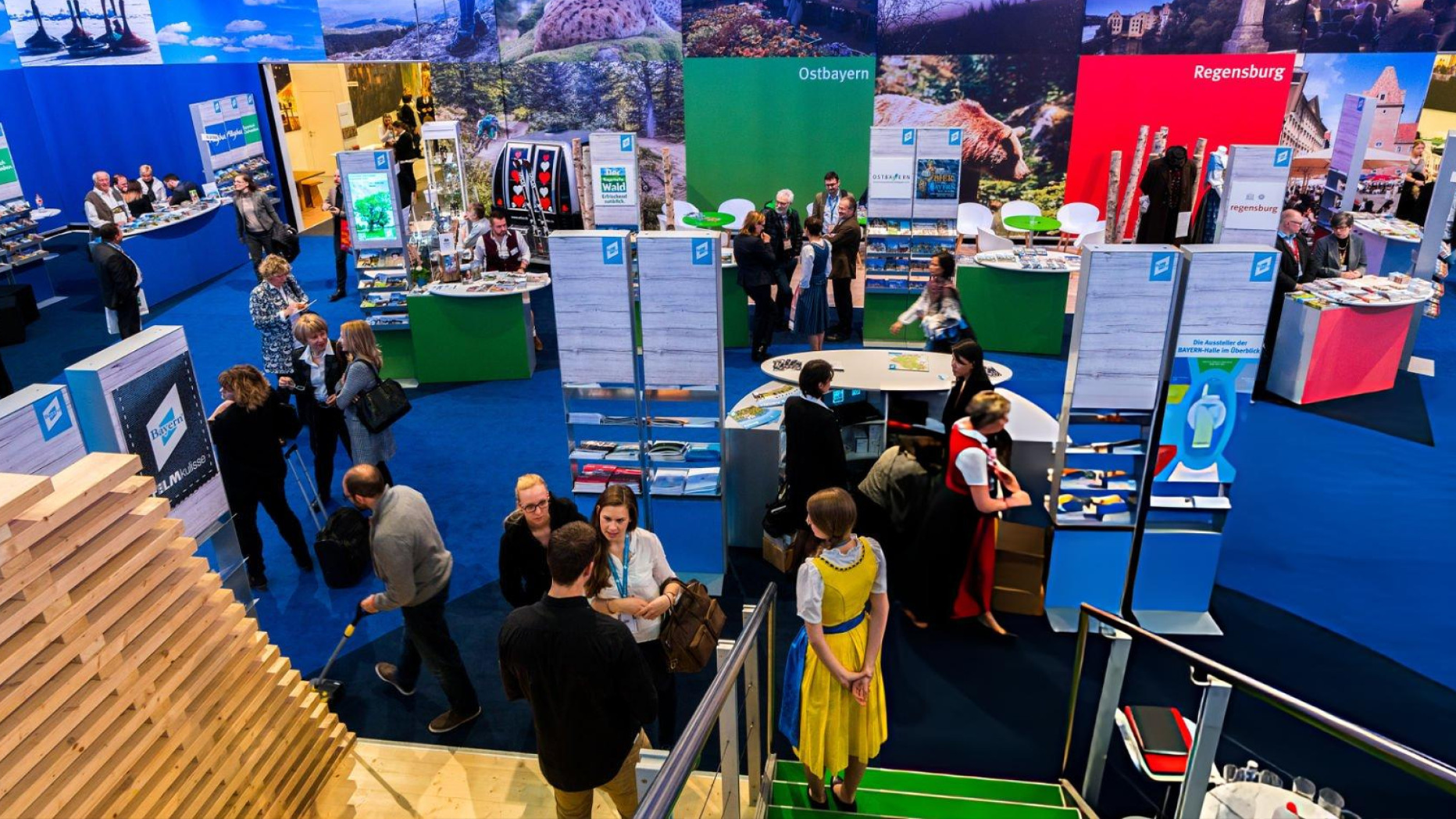 Historic trade show event