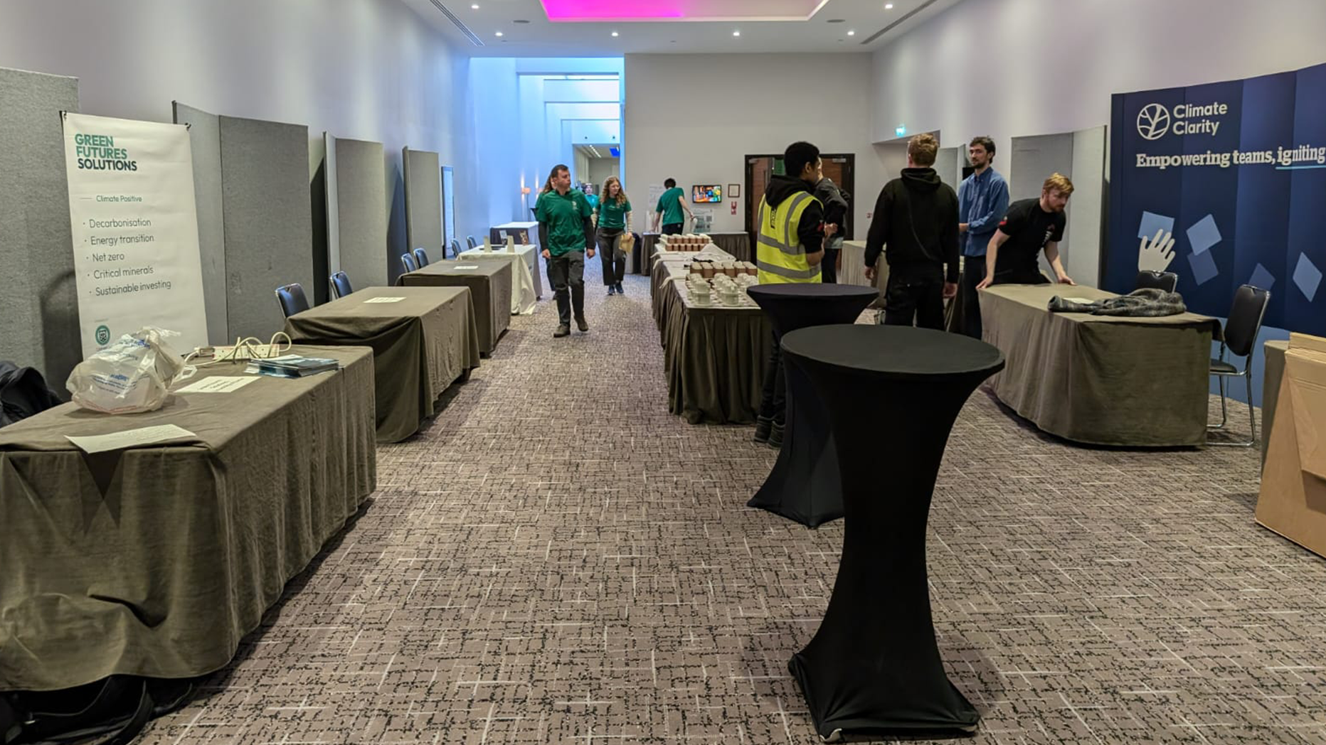 Exhibit strategy planning