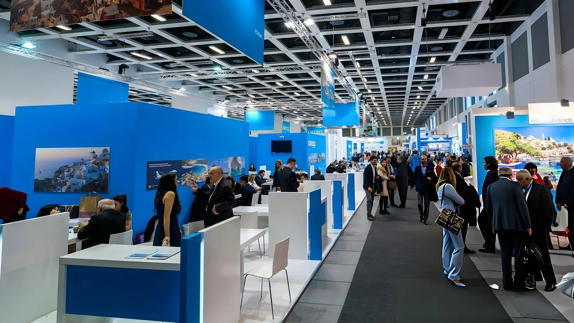 Choosing a trade show rental booth