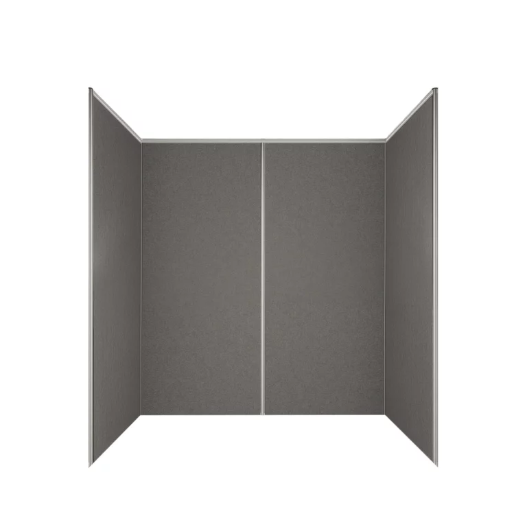 4 panels U Shape Display Boards