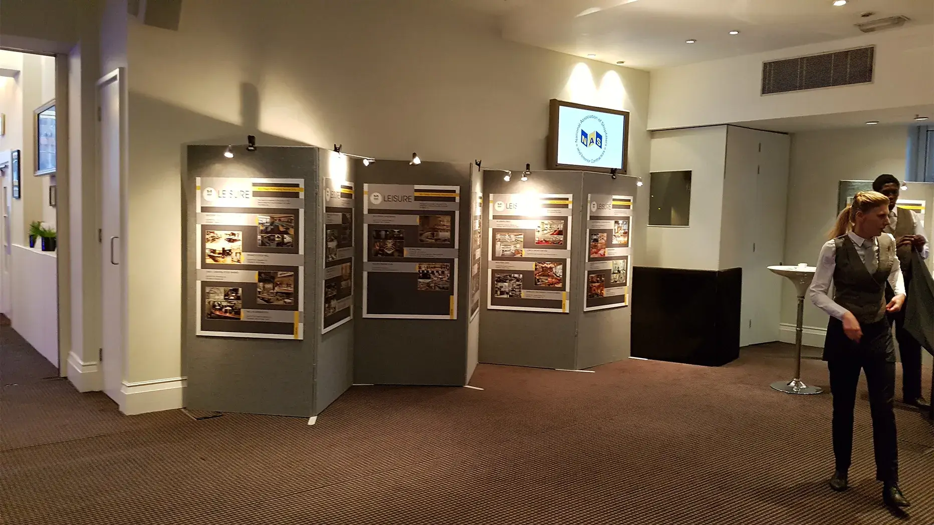 Buy Or Hire An Exhibition Stand