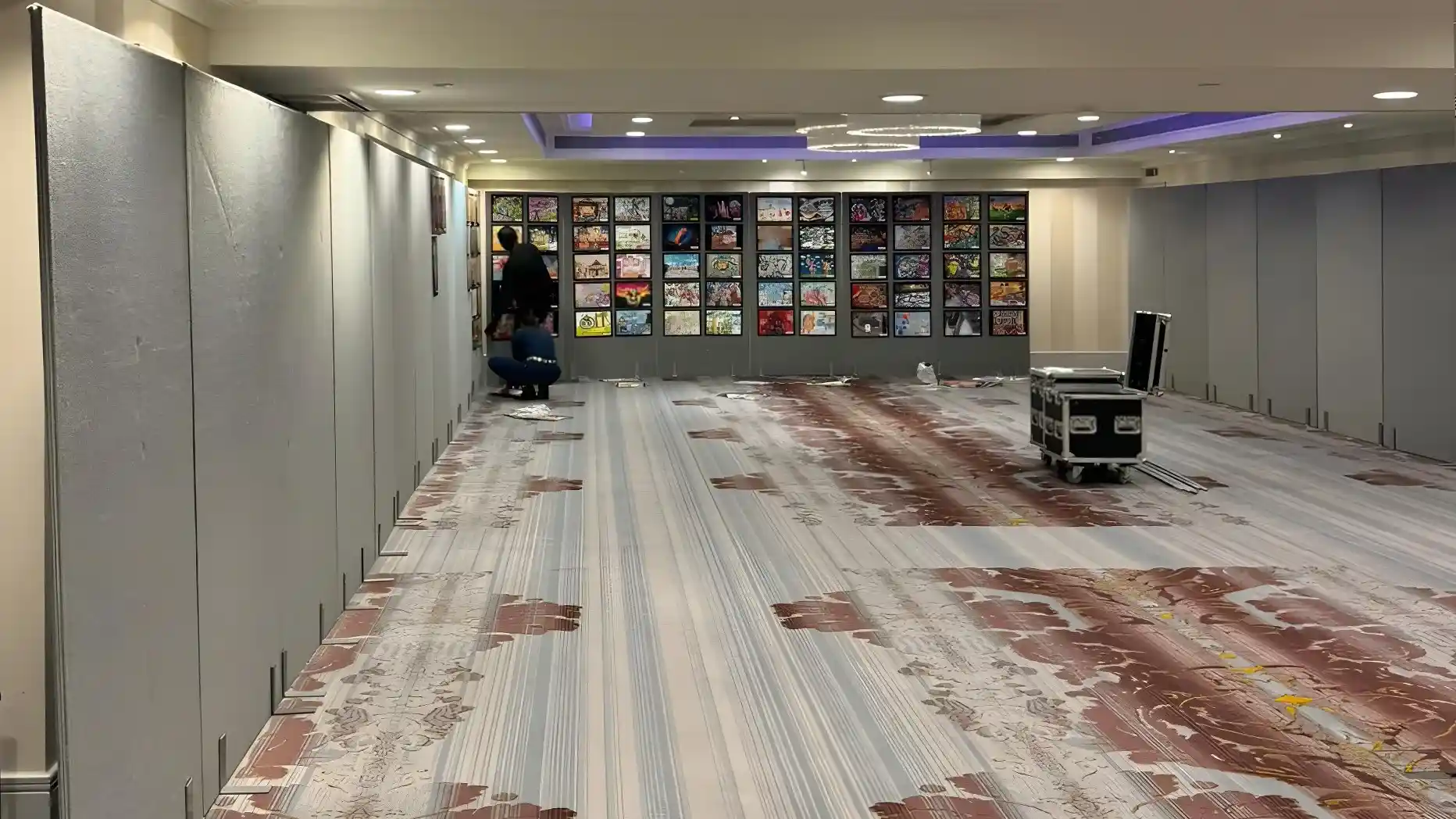 Exhibition Stand Flooring Guide