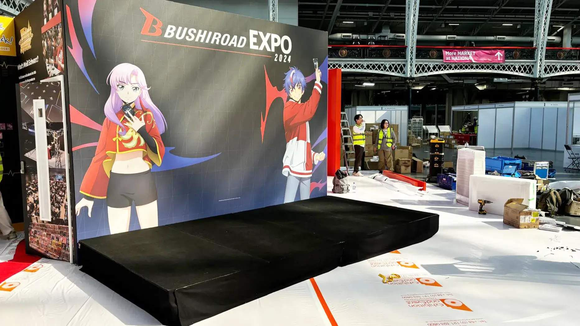 Outdoor Exhibition Stands