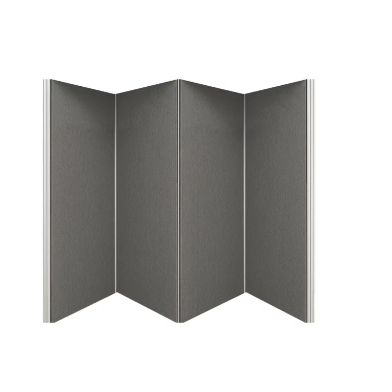 Zigzag display board 4 panel set