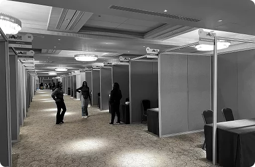 Exhibition Flooring - EMS exhibitions