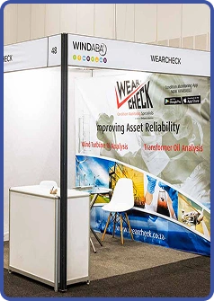 EMS exhibition Shell scheme booths hire services