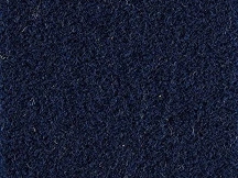 Dark blue velour exhibition carpet