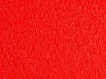 Red velour exhibition carpet
