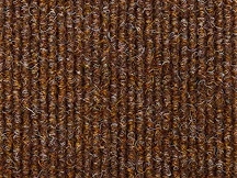 Brown exhibition cord carpet