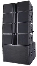 RCF LINE ARRAY PA SYSTEM