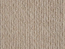 Exhibition cord carpet with film