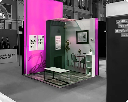 Exhibition stands - EMS exhibitions