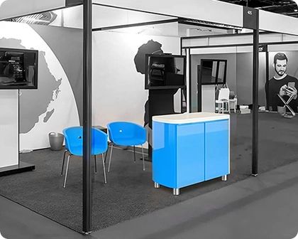 Furniture hire - EMS exhibitions