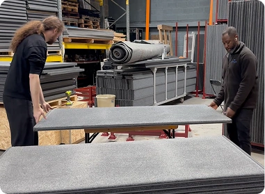 Warehouse coordination - EMS exhibitions